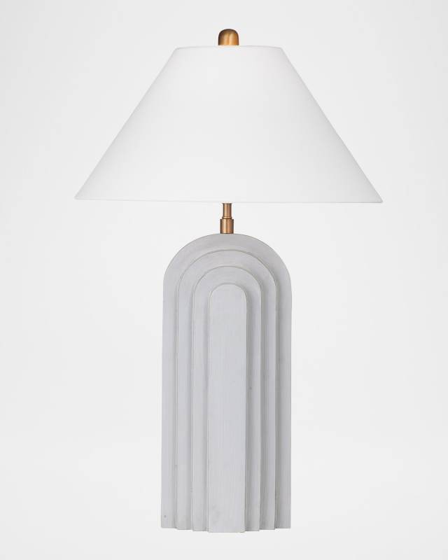 Witham 28" Resin Table Lamp